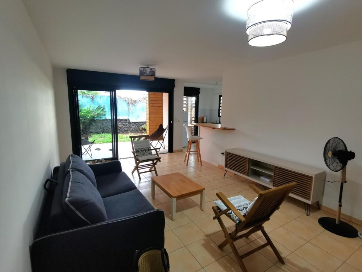 T2 A Saint Leu Centre & Lagon 4Pers Exterior foto